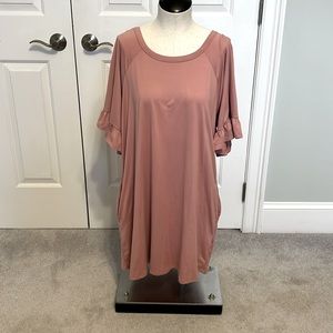 Jodifl super soft rose dress